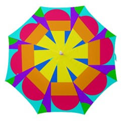 Pattern Design Decoration Straight Umbrellas by Perong