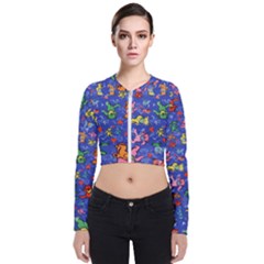 Grateful Dead Bears Long Sleeve Zip Up Bomber Jacket by Perong