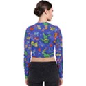 Grateful Dead Bears Long Sleeve Zip Up Bomber Jacket View2