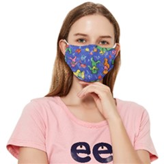 Grateful Dead Bears Fitted Cloth Face Mask (adult) by Perong