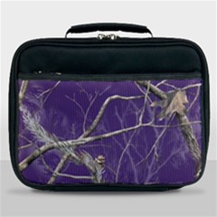 Realtree Camo Purple Pink Realtree Camo Lunch Bag by Perong