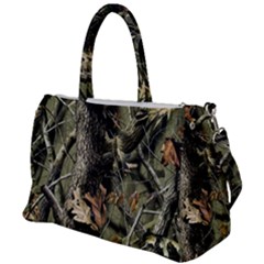 Realtree Camo Seamless Pattern Camo Hunting Duffel Travel Bag by Perong