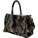 Realtree Camo Seamless Pattern Camo Hunting Duffel Travel Bag View1