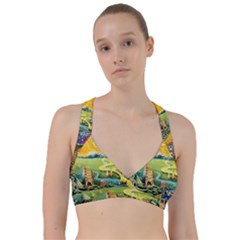 Grateful Dead Golden Road Sweetheart Sports Bra by Bedest