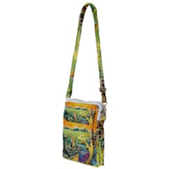 Grateful Dead Golden Road Multi Function Travel Bag by Bedest