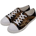 Fantasy Dragon Pentagram Men s Low Top Canvas Sneakers View2