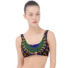 Grateful Dead Bear Pattern The Little Details Bikini Top by Maspions