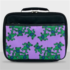 Grateful Dead Bears  Pattern Lunch Bag by Perong