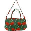 Poppy Fierce Wolf Poppies Bud Removable Strap Handbag View2