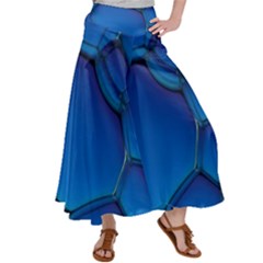 Background Colour Template Contrast Women s Satin Palazzo Pants by Salmanaz77