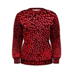 Drops Water Drops Trypophobia Women s Sweatshirt by Salmanaz77