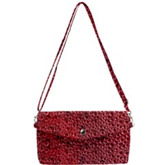 Drops Water Drops Trypophobia Removable Strap Clutch Bag by Salmanaz77