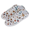 Summer Pineapple Fruit Tropical Half Slippers View2