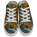 Monstera Palm Leaves Plants Half Slippers View1
