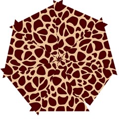Animal Print Girraf Patterns Automatic Folding Umbrella With Case (small) by Ket1n9