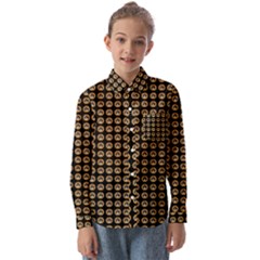 Olimedblk Kids  Long Sleeve Shirt by snowwhitegirl