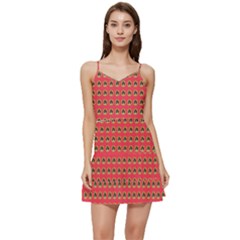 Olimedsalmn Short Frill Dress by snowwhitegirl