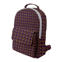 Olimedpurp Flap Pocket Backpack (large) by snowwhitegirl