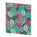 Pattern Leaves Background Nature 8  x 10  Softcover Notebook View3