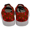 Apple Arrow Pattern Design Drawing Men s Classic Low Top Sneakers View4