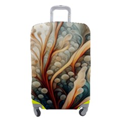 Undersea Dreams Saltwater Ocean Luggage Cover (small) by Apenda