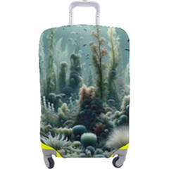 Underwater Coral Life Luggage Cover (large) by Apenda