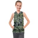 Leaves Foliage Botany Plant Kids  Sleeveless Hoodie View1