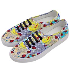 Supersonic Ladybug Angel Power Women s Classic Low Top Sneakers by chellerayartisans