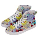 Supersonic ladybug angel power Women s Hi-Top Skate Sneakers View2