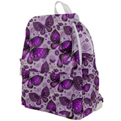 Butterflies Butterfly Insect Animal Nature Top Flap Backpack by Maspions