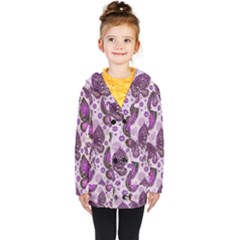 Butterflies Butterfly Insect Animal Nature Kids  Double Breasted Button Coat by Maspions