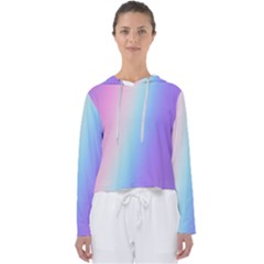 Pastel Rainbow, Color Women s Slouchy Sweat by kyorashop23