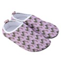 Fern Pattern 2 Pink Kids  Sock-Style Water Shoes View3