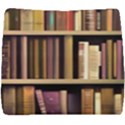 Books Bookshelves Office Fantasy Background Artwork Book Cover Apothecary Book Nook Literature Libra Seat Cushion View1