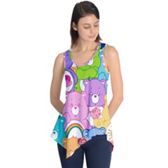 The Care Bears, Care Bears, Cartoon Sleeveless Tunic by kyorashop23