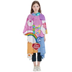 The Care Bears, Care Bears, Cartoon Kids  Hooded Rain Ponchos by kyorashop23