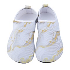 Marble Pattern Kids  Sock-style Water Shoes by Posterlux