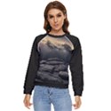 Stellar Dreamscape (AI&Human) Women s Long Sleeve Raglan T-Shirt View1