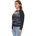 Stellar Dreamscape (AI&Human) Women s Long Sleeve Raglan T-Shirt View2