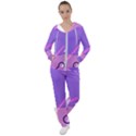 Colorful Labstract Wallpaper Theme Women s Tracksuit View1