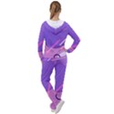 Colorful Labstract Wallpaper Theme Women s Tracksuit View2