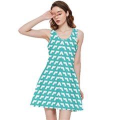 Background Pattern Colored Inside Out Racerback Dress by anzea