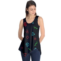 Amoled Sleeveless Tunic by kyorashop23