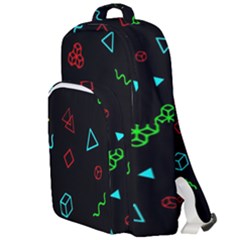 Amoled Double Compartment Backpack by kyorashop23