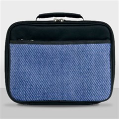 Blue Denim Lunch Bag by kyorashop23