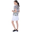 Bottle Chic Print Patterns Women s Polo T-Shirt View2