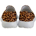 Leopard Skin Texture Macro, Brown Kids Lightweight Slip Ons View4