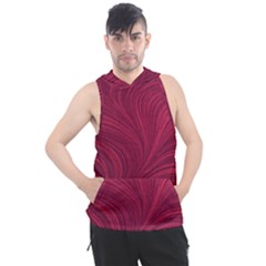 Purple Fabric Texture, Fabric Backgrounds With Lines Men s Sleeveless Hoodie by kyorashop23