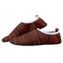 Seamless Wooden Planks Brown Wooden Background Women s Sock-Style Water Shoes View2