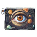 Eye of the Universe (AI) Canvas Cosmetic Bag (XL) View1